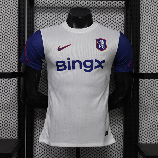 AAA Quality Chelsea 26/27 White/Blue Training Jersey(Player)